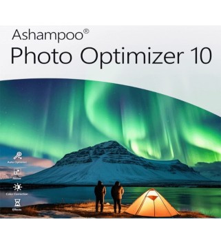 Ashampoo Photo Optimizer 10 Activation Lifetime / 1 PC Other Key GLOBAL